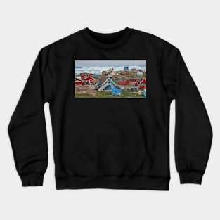 Saqqaq, between sea and ice Crewneck Sweatshirt